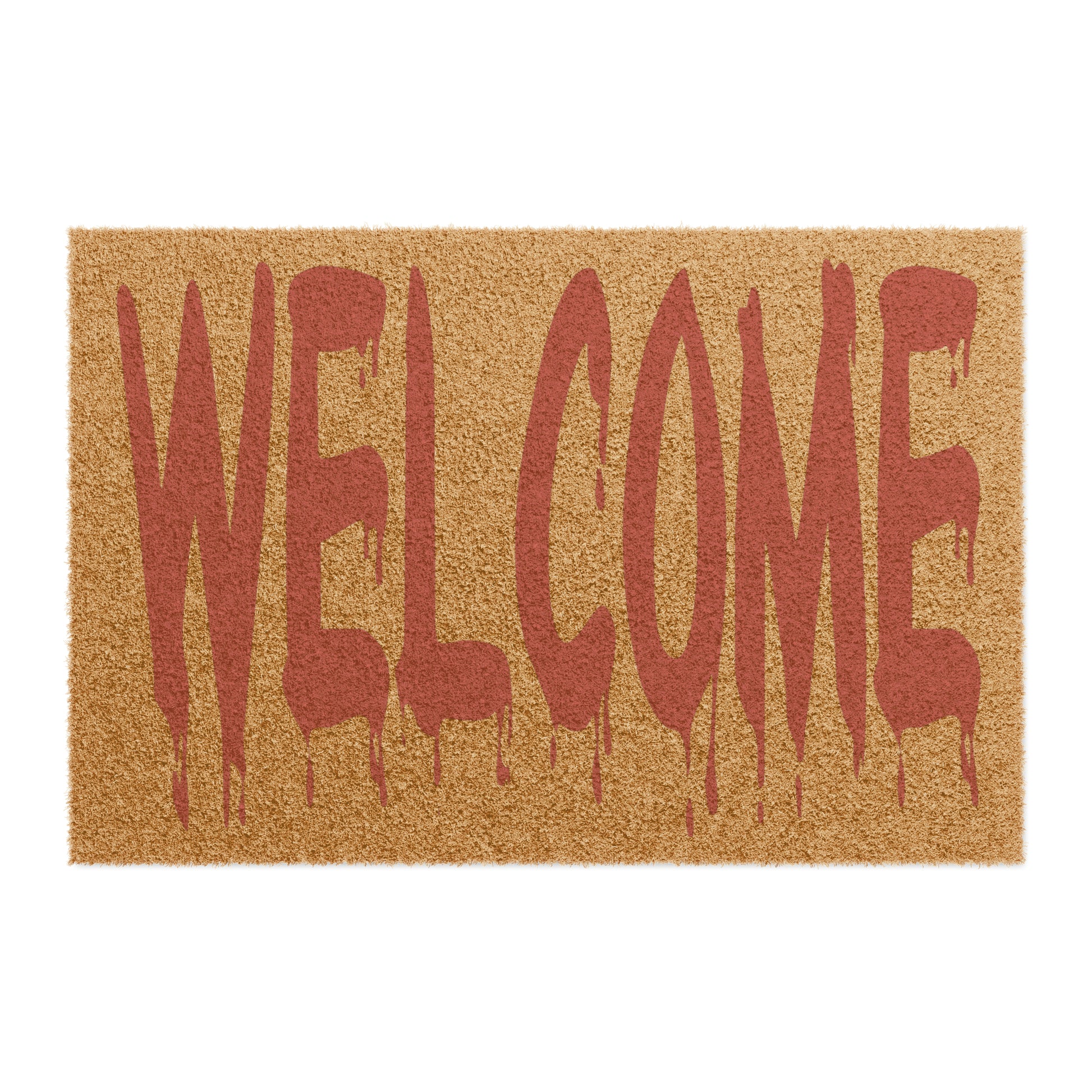 welcome bloody font big doormat whatmart