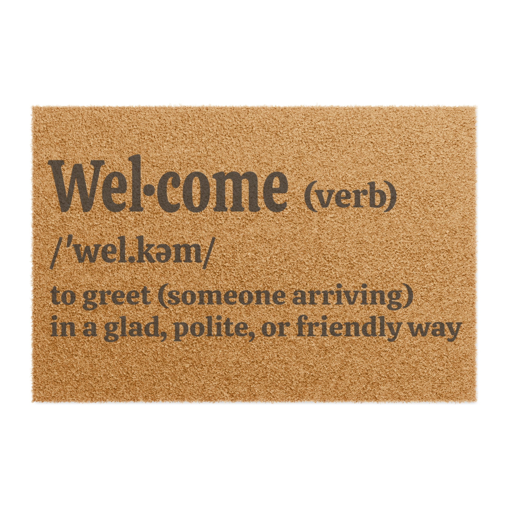 welcome definition doormat whatmart